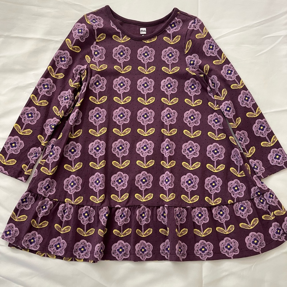 Tea Collection dress size 4T GUC